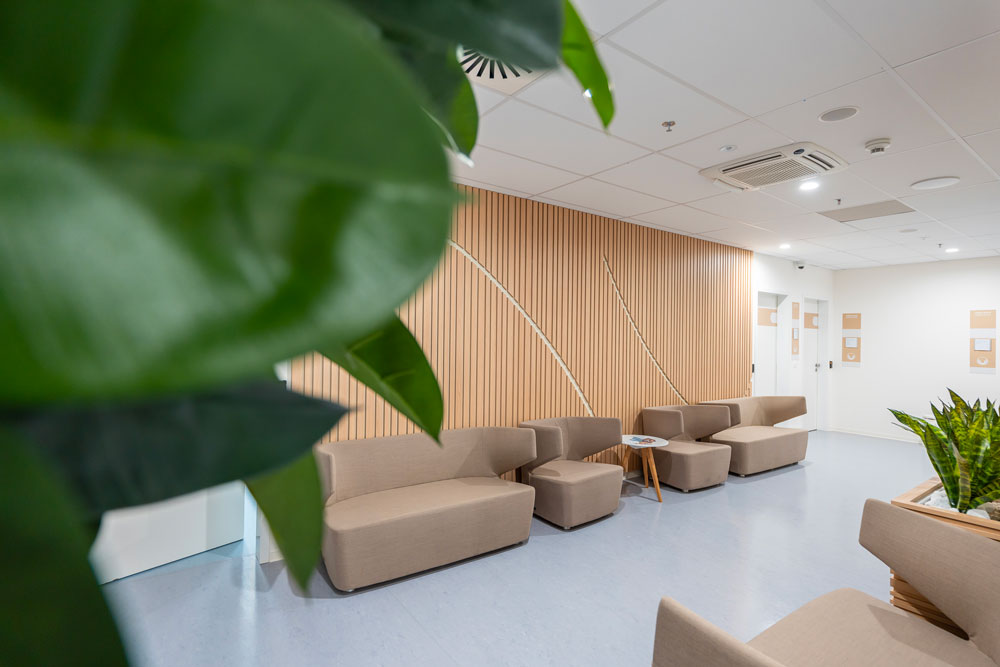 Čekárna Andrologické kliniky
